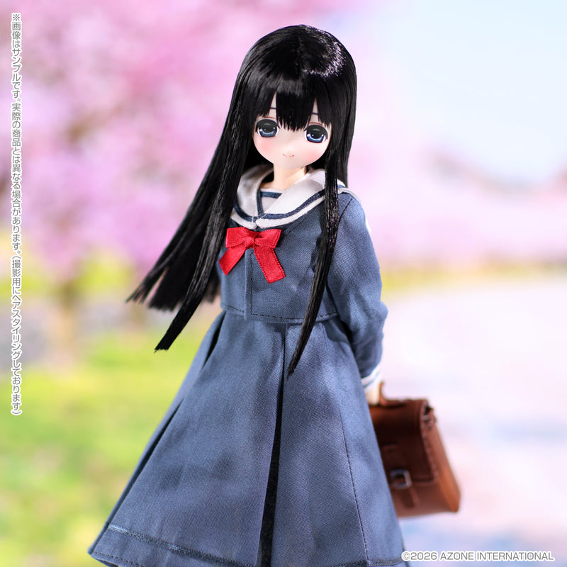 EX Cute St. Potre Dame Women's University Jr. High School New Uniform Miu Doll