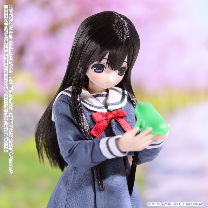 EX Cute St. Potre Dame Women's University Jr. High School New Uniform Miu Doll