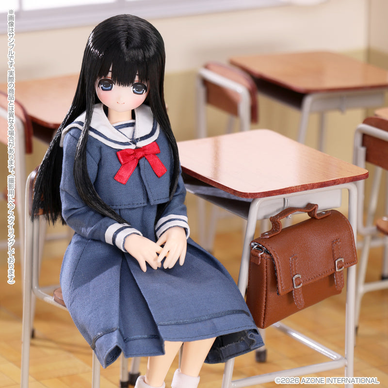EX Cute St. Potre Dame Women's University Jr. High School New Uniform Miu Doll