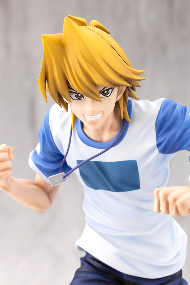 ARTFX J Yu-Gi-Oh! Duel Monsters Joey Wheeler Passionate Duelists 1/7 Figure