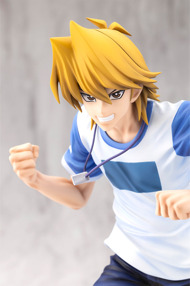 ARTFX J Yu-Gi-Oh! Duel Monsters Joey Wheeler Passionate Duelists 1/7 Figure