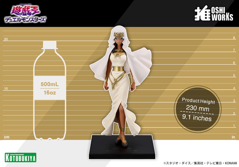 Kotobukiya OSHI WORKS Yu-Gi-Oh! Duel Monsters Ishizu Ishtar 1/7 Figure JAPAN