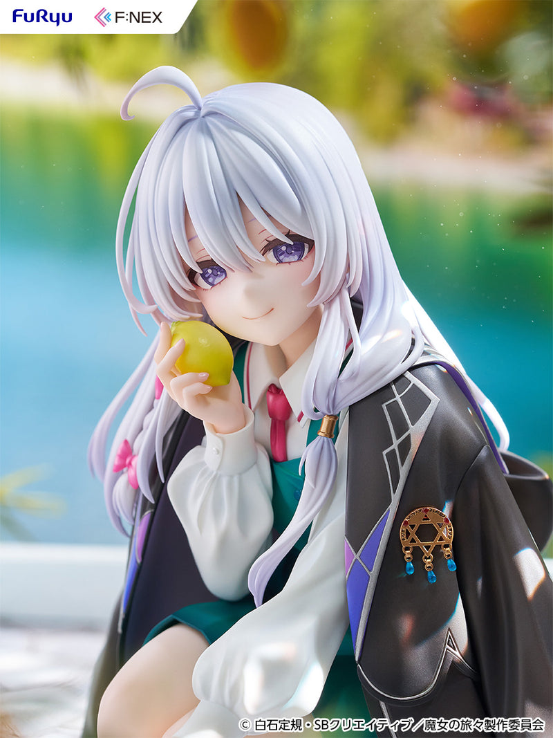 FuRyu Wandering Witch The Journey of Elaina Elaina Citrus ver. 1/6 Figure JAPAN