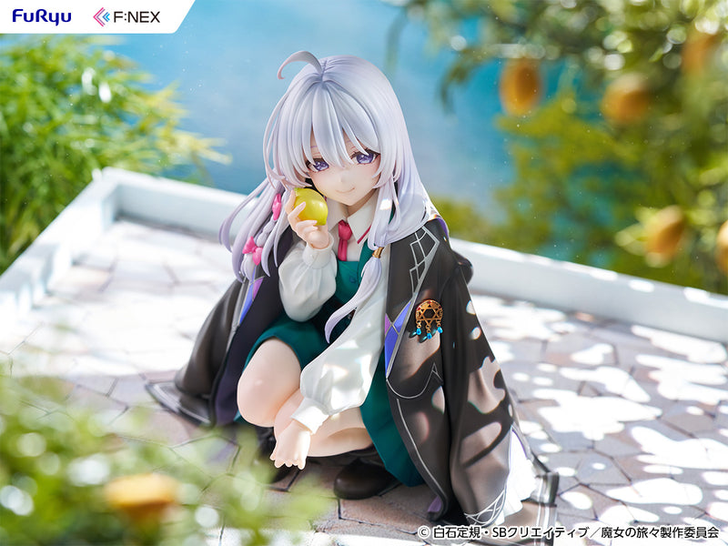 FuRyu Wandering Witch The Journey of Elaina Elaina Citrus ver. 1/6 Figure JAPAN
