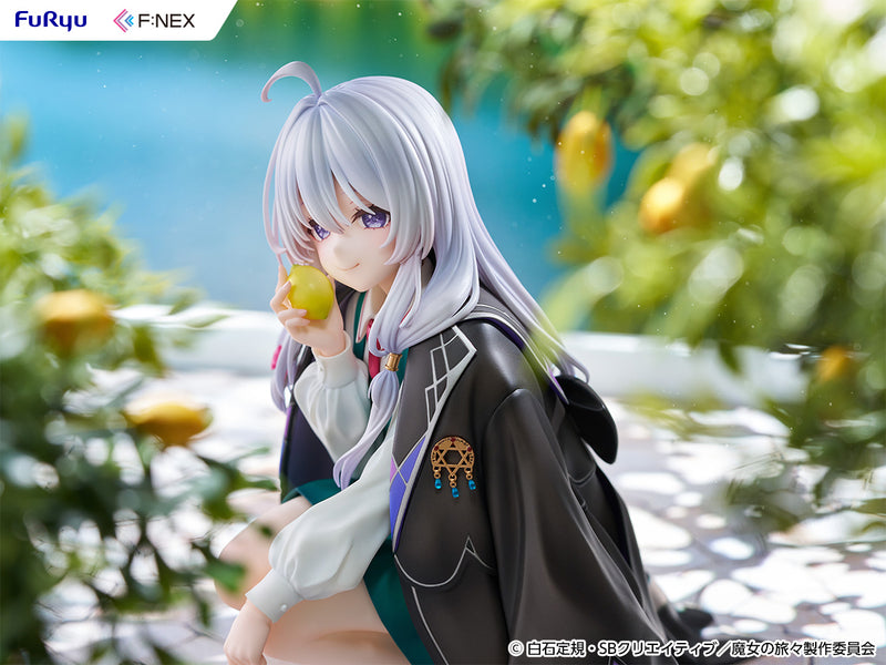 FuRyu Wandering Witch The Journey of Elaina Elaina Citrus ver. 1/6 Figure JAPAN