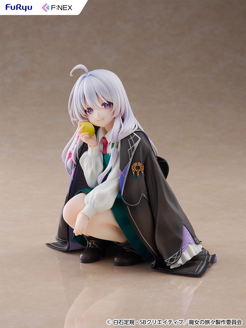 FuRyu Wandering Witch The Journey of Elaina Elaina Citrus ver. 1/6 Figure JAPAN