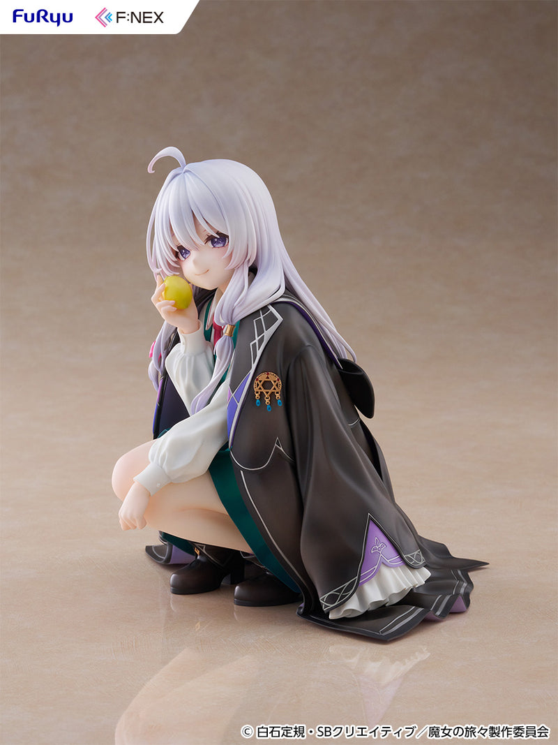 FuRyu Wandering Witch The Journey of Elaina Elaina Citrus ver. 1/6 Figure JAPAN