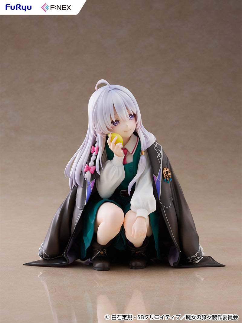 FuRyu Wandering Witch The Journey of Elaina Elaina Citrus ver. 1/6 Figure JAPAN