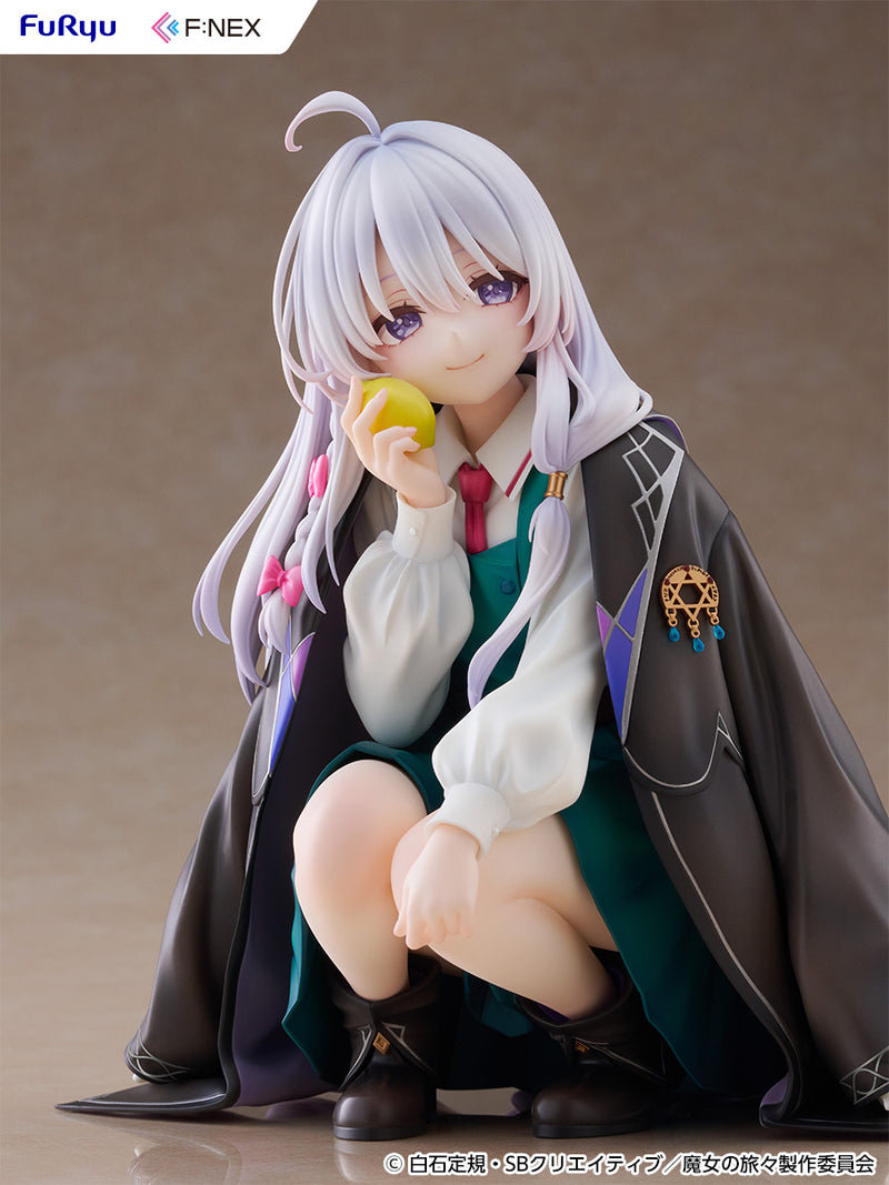 FuRyu Wandering Witch The Journey of Elaina Elaina Citrus ver. 1/6 Figure JAPAN