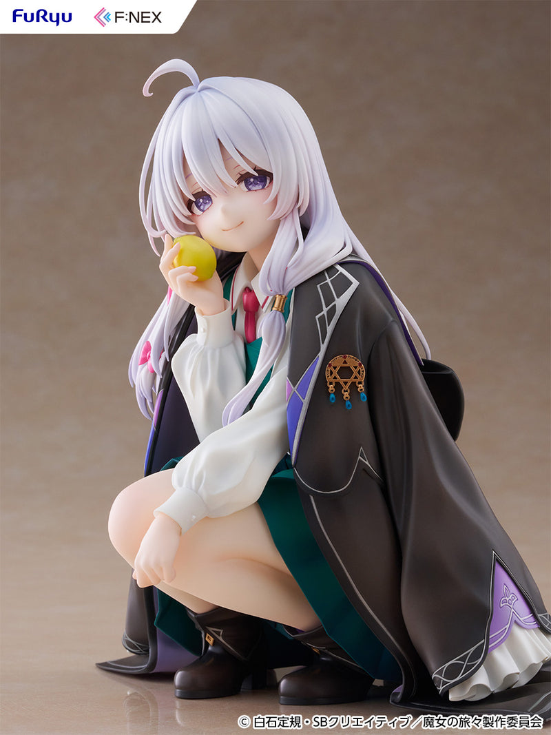 FuRyu Wandering Witch The Journey of Elaina Elaina Citrus ver. 1/6 Figure JAPAN