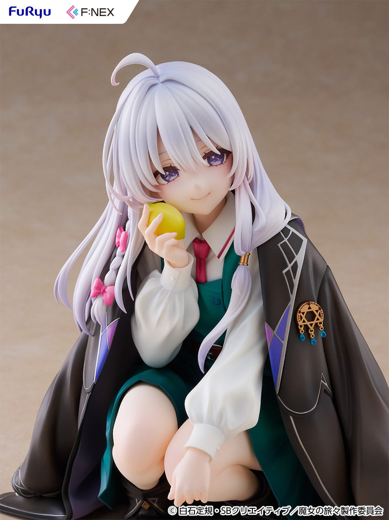 FuRyu Wandering Witch The Journey of Elaina Elaina Citrus ver. 1/6 Figure JAPAN