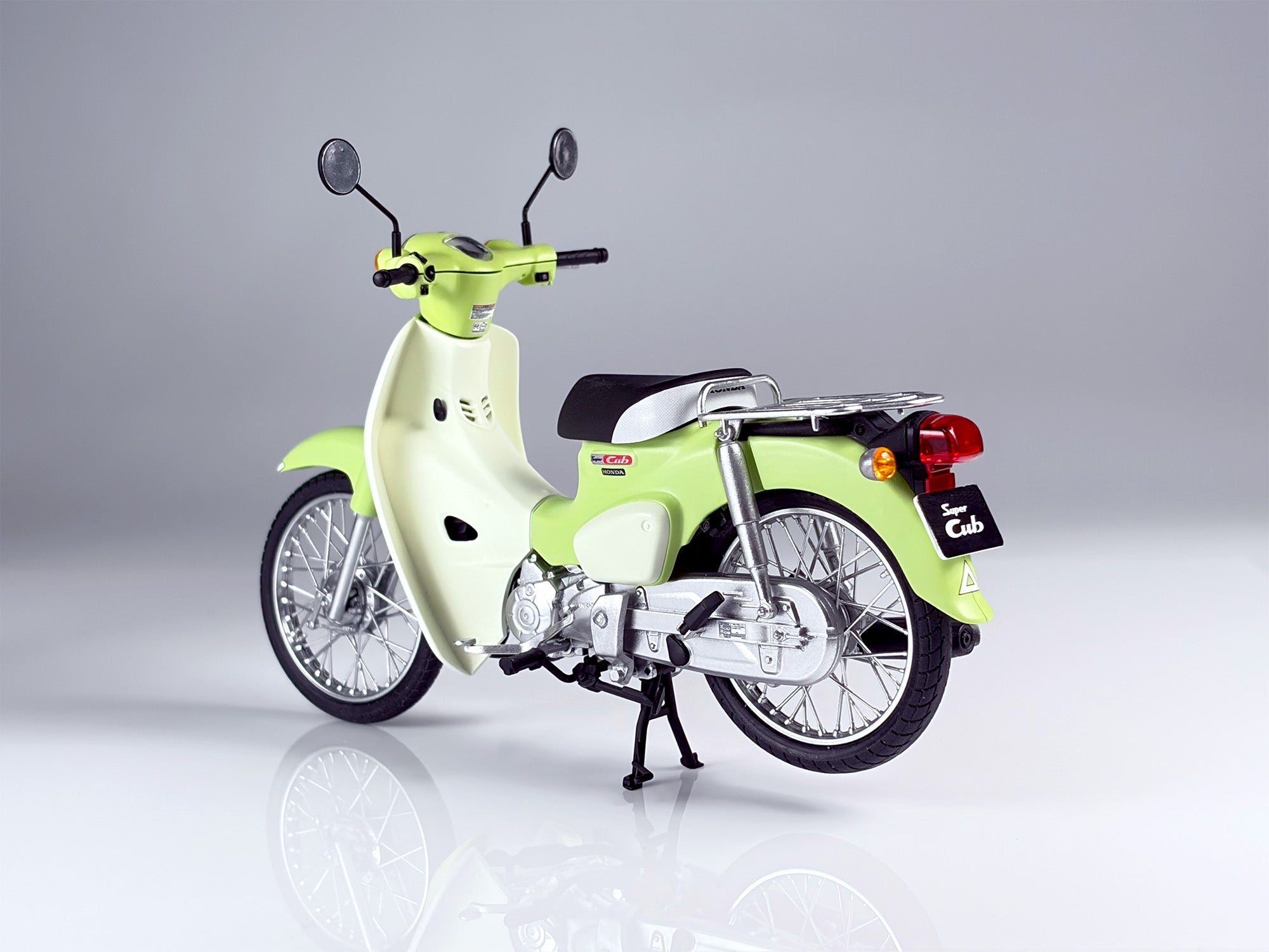 【新品未開封】Honda Super Cub 1/12スケール 3台セット Plum NEXT Tohoku Zunko Zundamon Project Honda Super Cub 1/12 Model