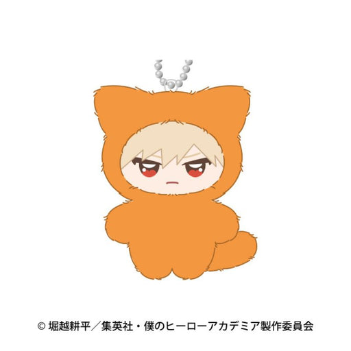 Ensky My Hero Academia Chimikemo Mascot 2. Katsuki Bakugo Plush Doll JAPAN