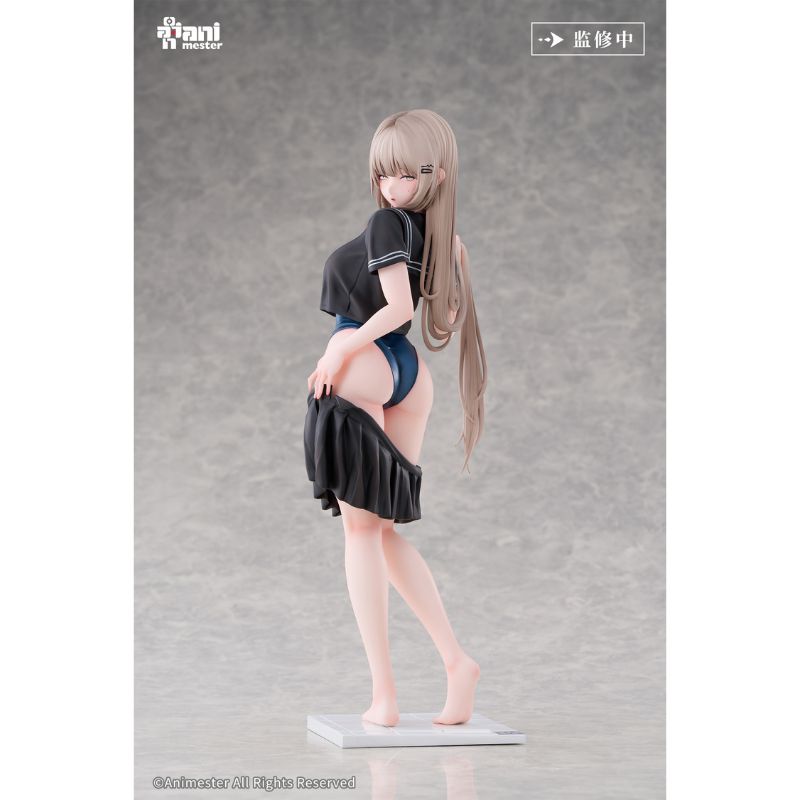 Animester Tsugi no Jugyou wa Suiei Yuzu 1/6 Figure JAPAN OFFICIAL