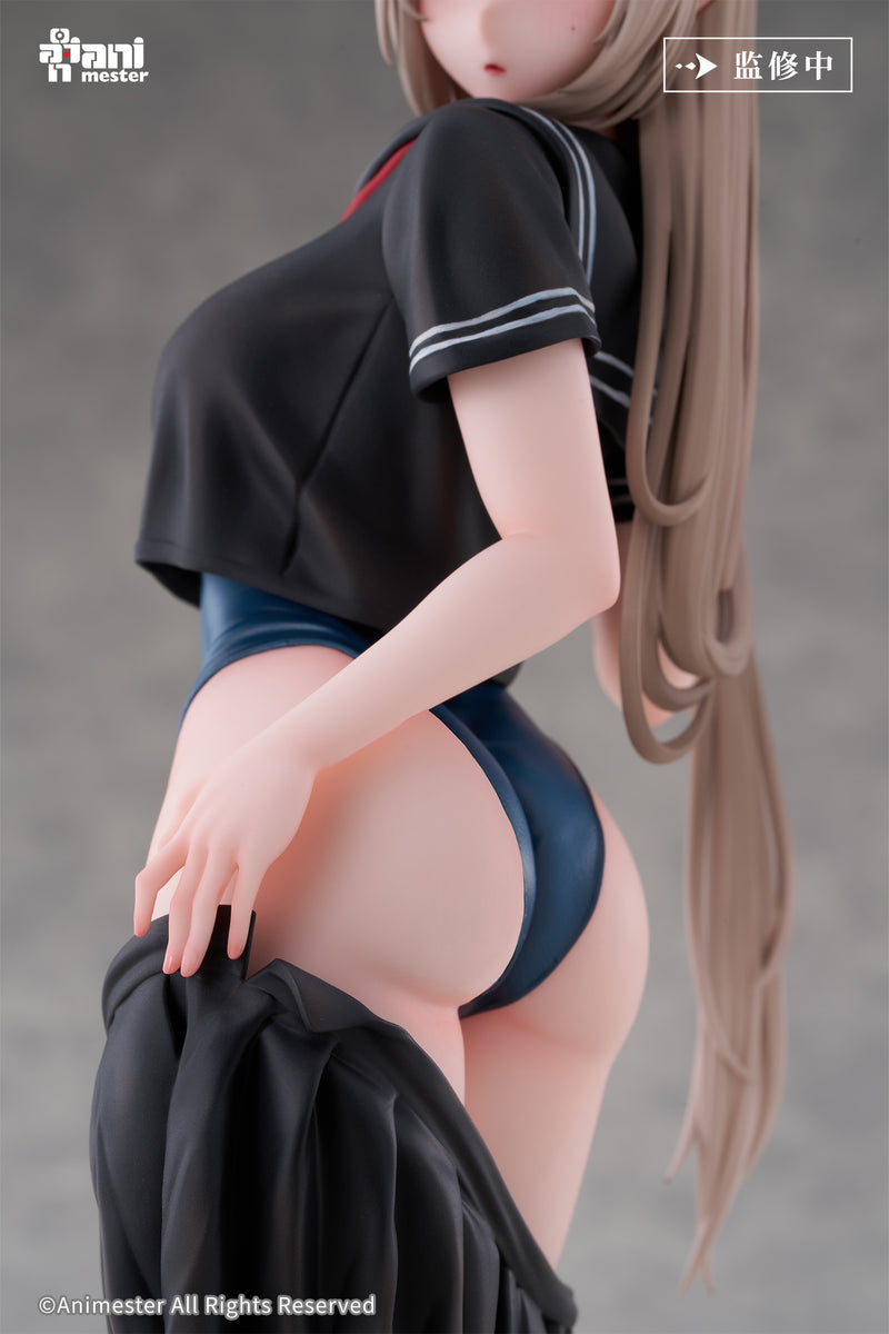 Animester Tsugi no Jugyou wa Suiei Yuzu 1/6 Figure JAPAN OFFICIAL