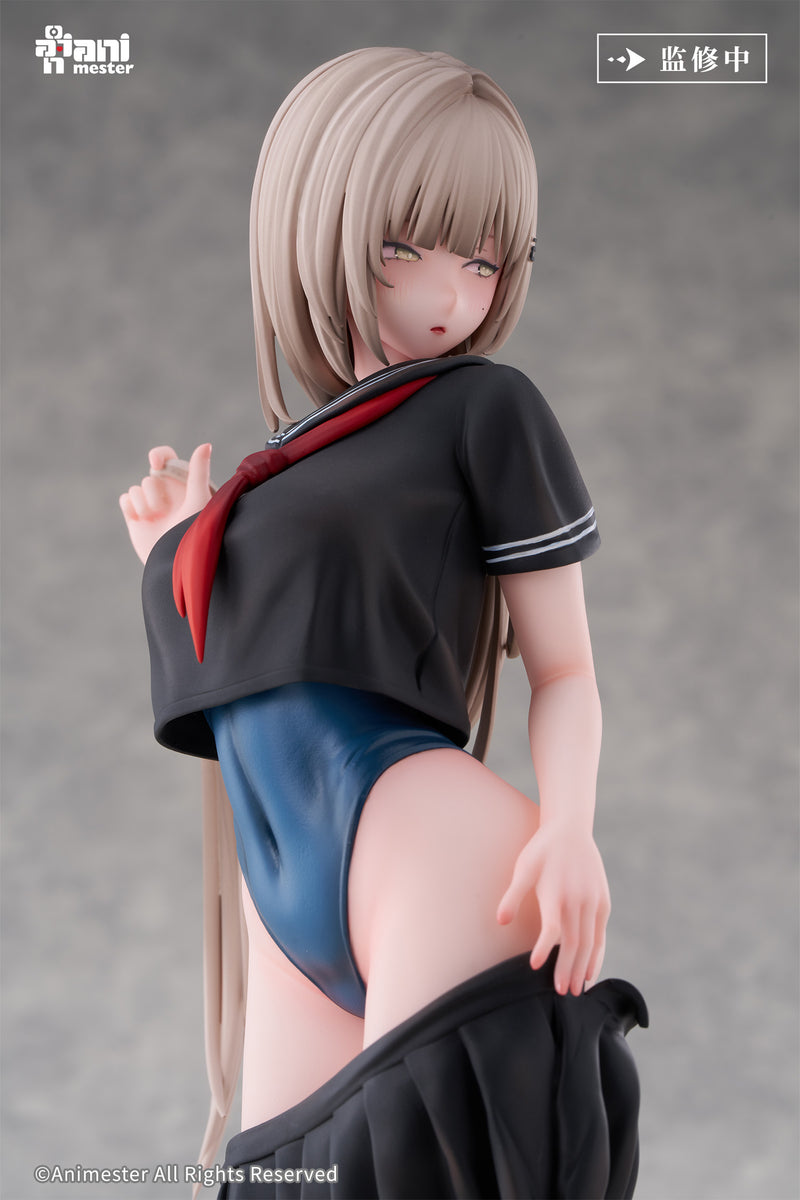 Animester Tsugi no Jugyou wa Suiei Yuzu 1/6 Figure JAPAN OFFICIAL