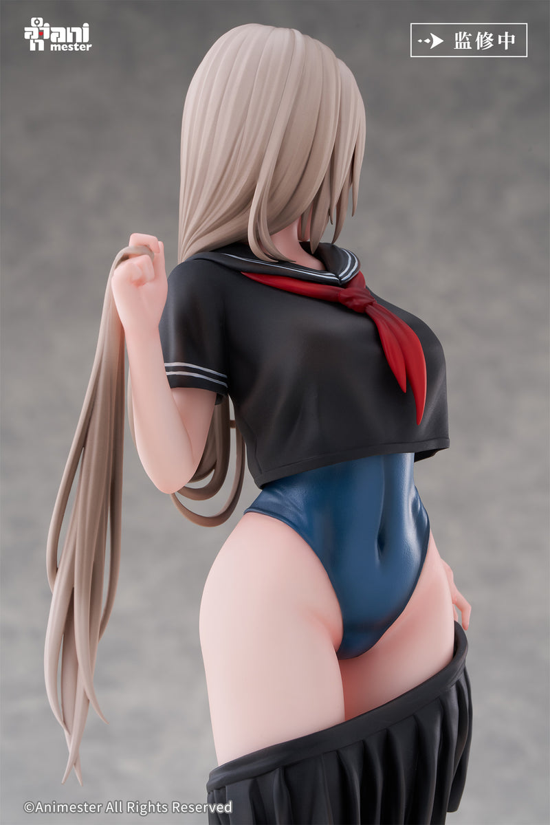Animester Tsugi no Jugyou wa Suiei Yuzu 1/6 Figure JAPAN OFFICIAL