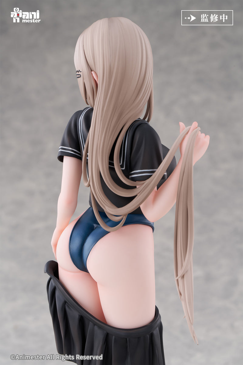 Animester Tsugi no Jugyou wa Suiei Yuzu 1/6 Figure JAPAN OFFICIAL