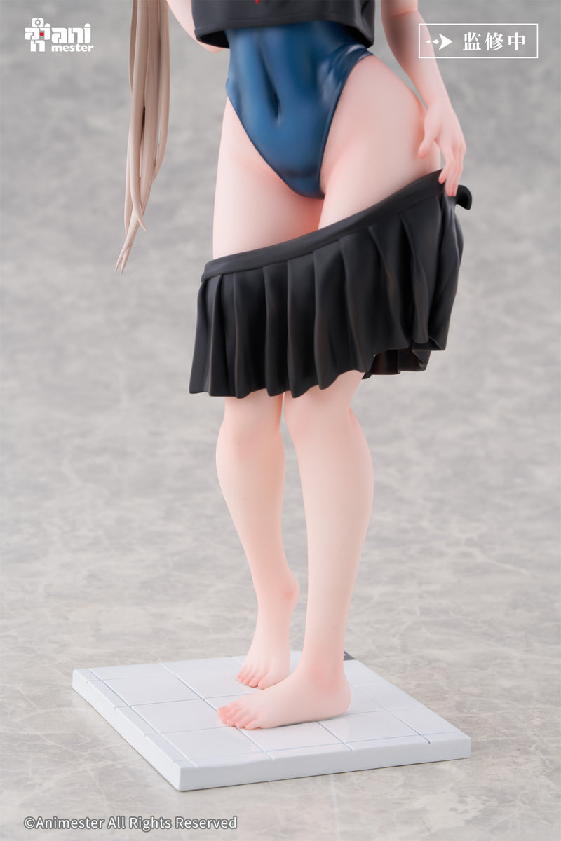 Animester Tsugi no Jugyou wa Suiei Yuzu 1/6 Figure JAPAN OFFICIAL