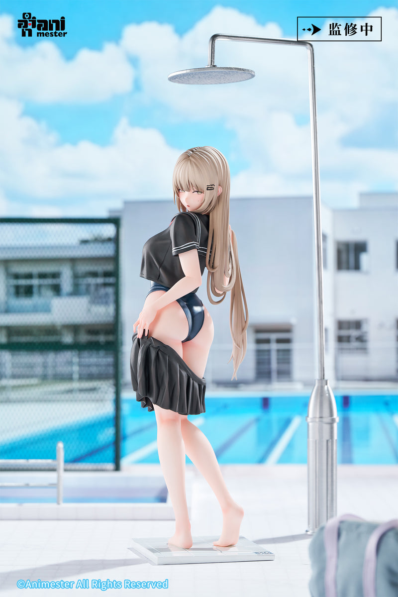 Animester Tsugi no Jugyou wa Suiei Yuzu 1/6 Figure JAPAN OFFICIAL