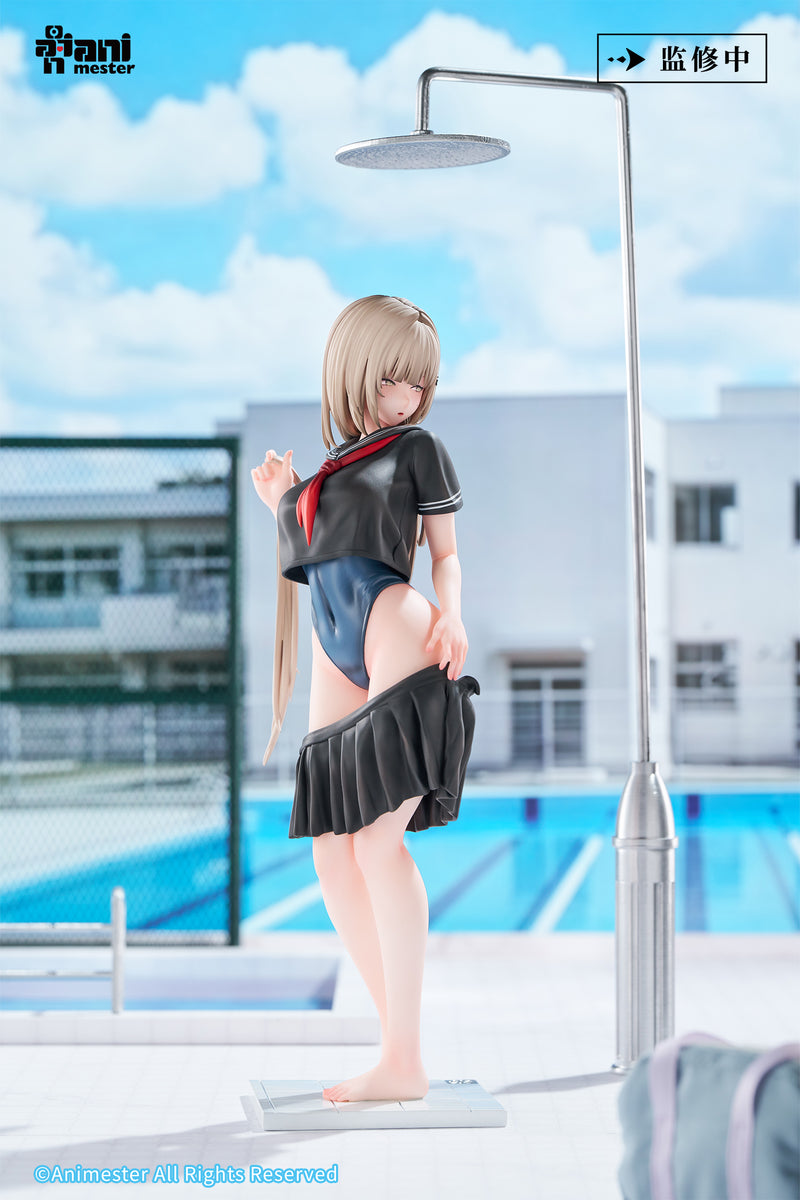 Animester Tsugi no Jugyou wa Suiei Yuzu 1/6 Figure JAPAN OFFICIAL