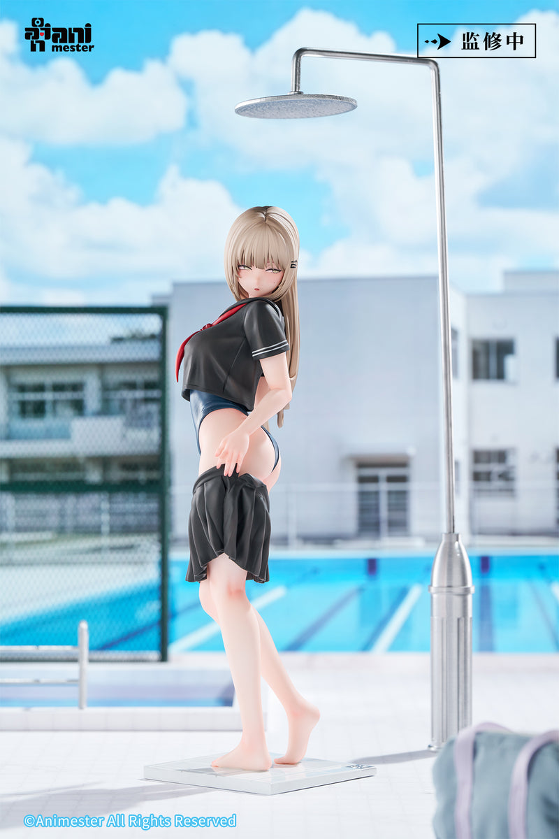 Animester Tsugi no Jugyou wa Suiei Yuzu 1/6 Figure JAPAN OFFICIAL
