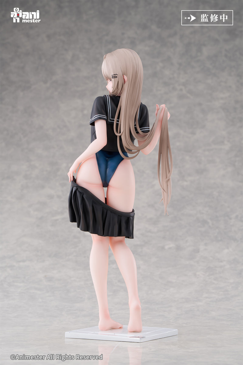 Animester Tsugi no Jugyou wa Suiei Yuzu 1/6 Figure JAPAN OFFICIAL