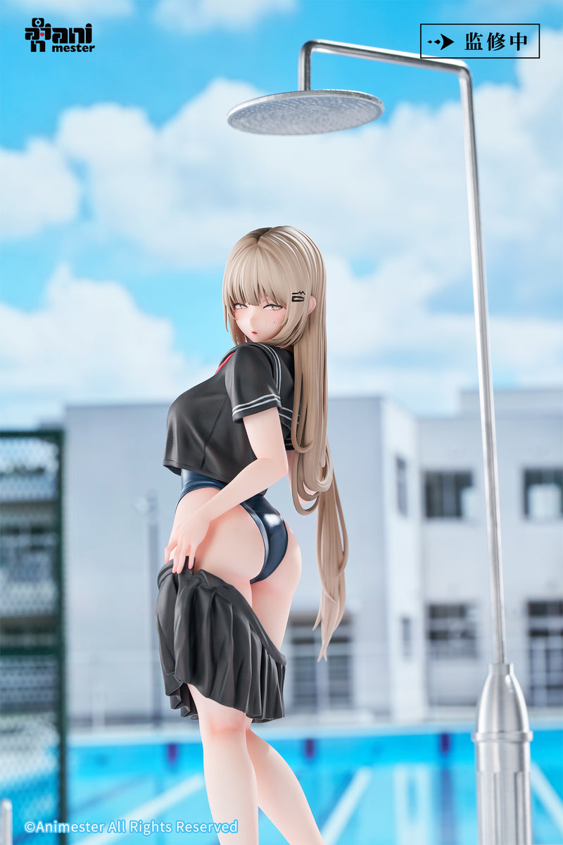 Animester Tsugi no Jugyou wa Suiei Yuzu 1/6 Figure JAPAN OFFICIAL
