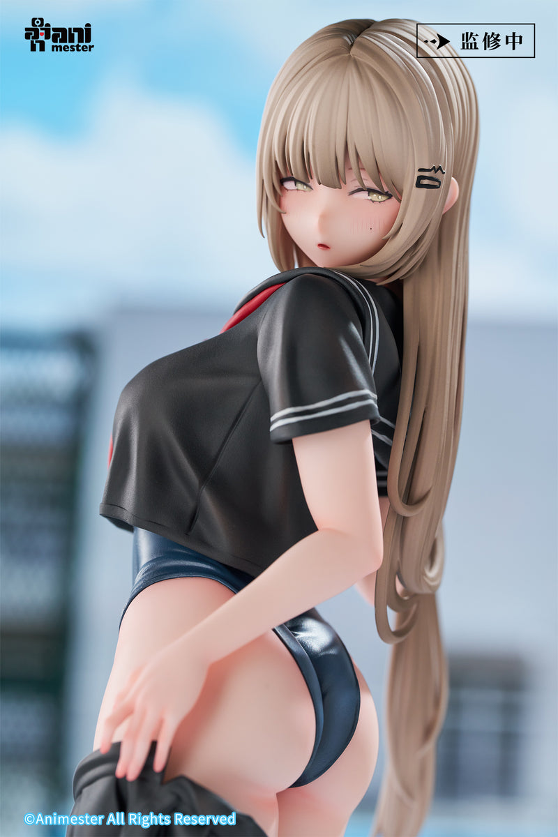 Animester Tsugi no Jugyou wa Suiei Yuzu 1/6 Figure JAPAN OFFICIAL