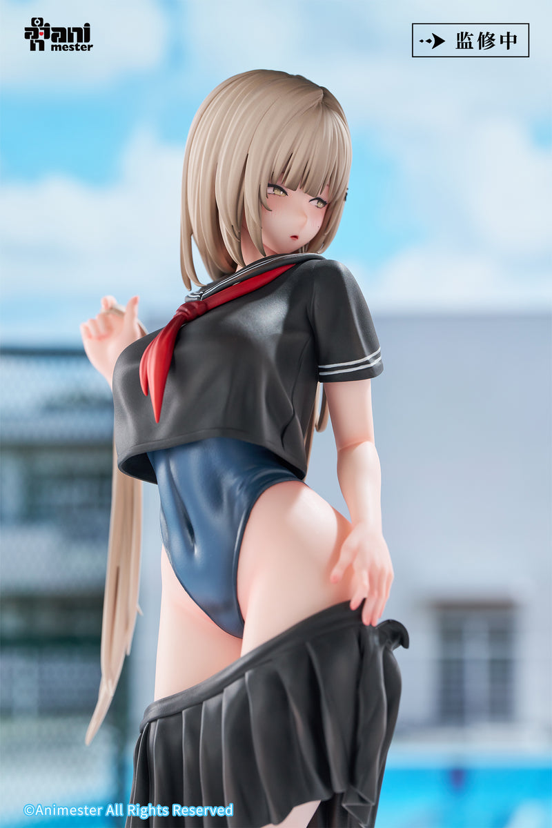 Animester Tsugi no Jugyou wa Suiei Yuzu 1/6 Figure JAPAN OFFICIAL