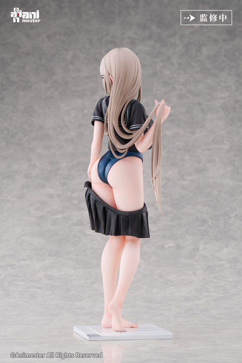 Animester Tsugi no Jugyou wa Suiei Yuzu 1/6 Figure JAPAN OFFICIAL