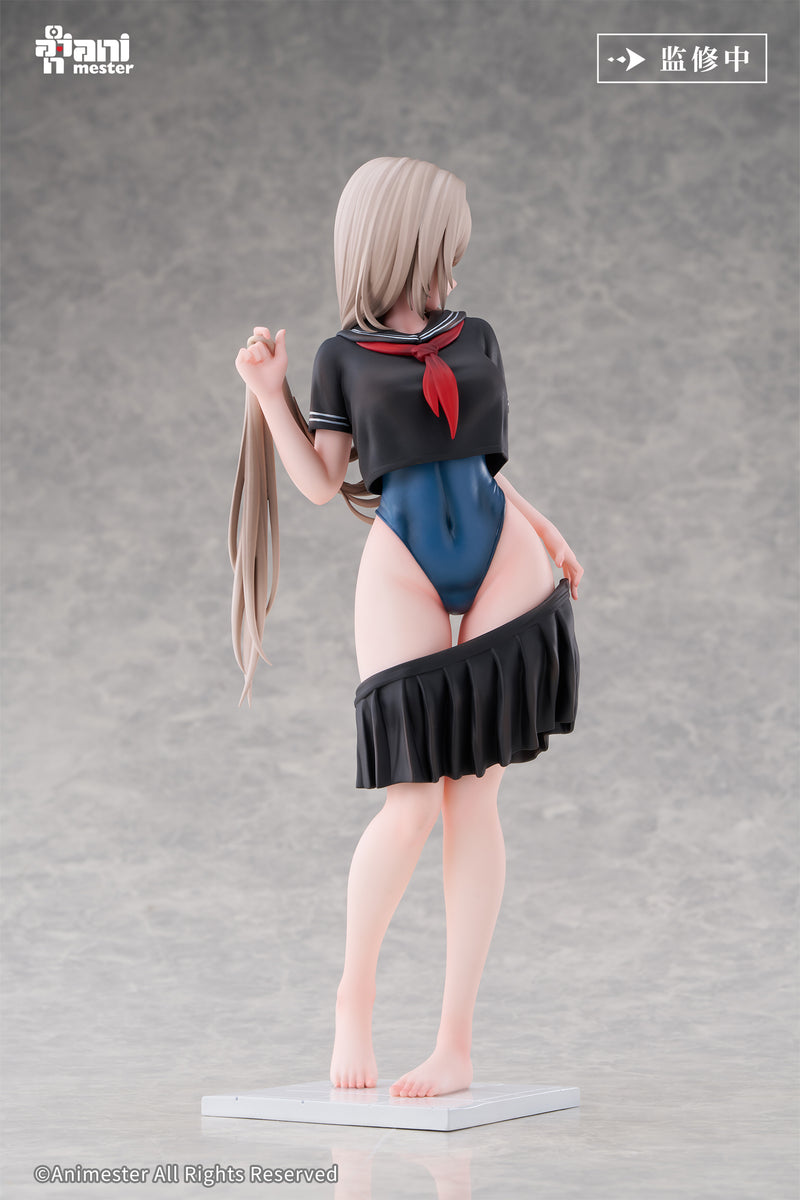 Animester Tsugi no Jugyou wa Suiei Yuzu 1/6 Figure JAPAN OFFICIAL