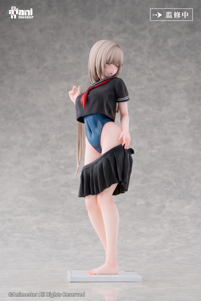 Animester Tsugi no Jugyou wa Suiei Yuzu 1/6 Figure JAPAN OFFICIAL