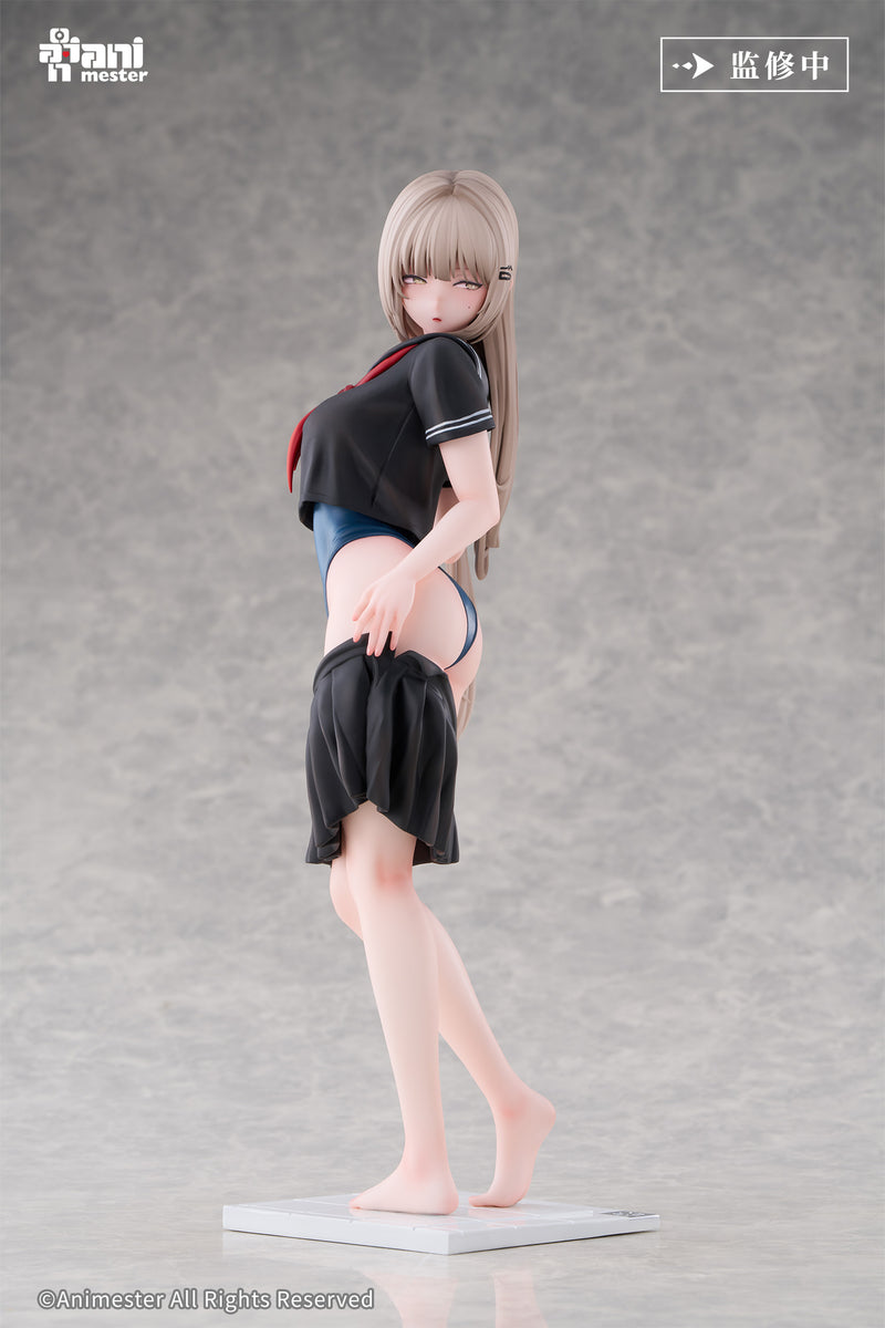 Animester Tsugi no Jugyou wa Suiei Yuzu 1/6 Figure JAPAN OFFICIAL