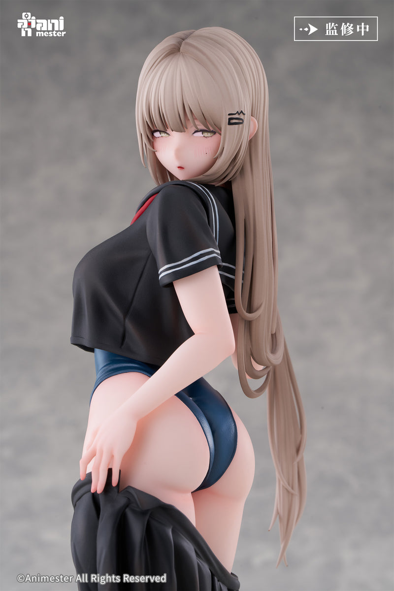 Animester Tsugi no Jugyou wa Suiei Yuzu 1/6 Figure JAPAN OFFICIAL