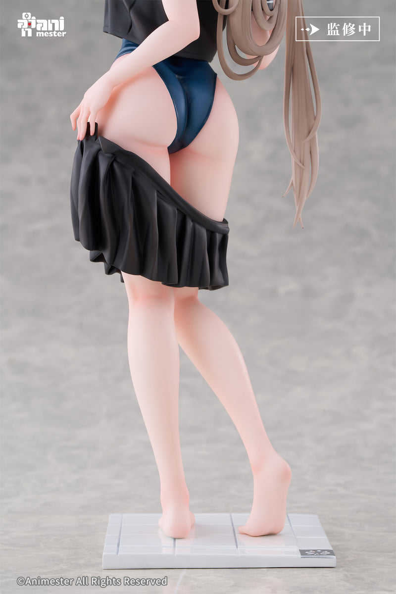 Animester Tsugi no Jugyou wa Suiei Yuzu 1/6 Figure JAPAN OFFICIAL