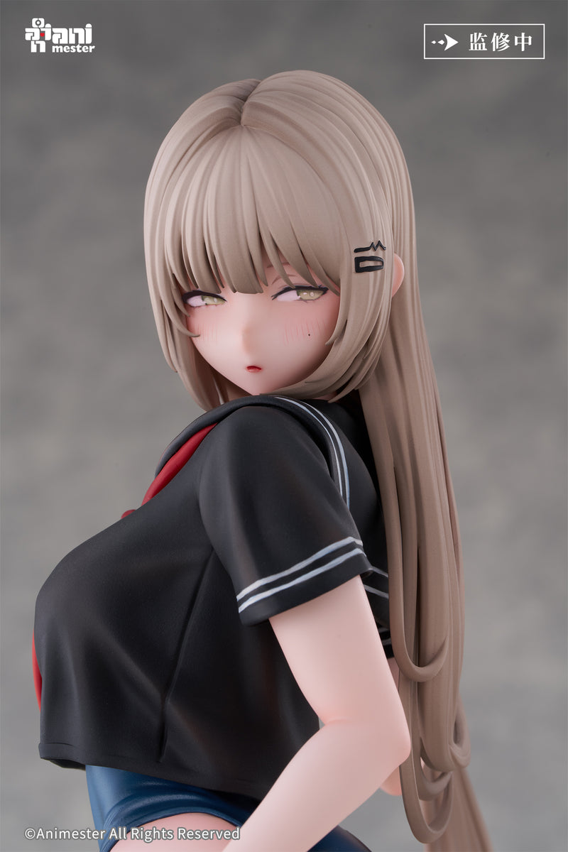 Animester Tsugi no Jugyou wa Suiei Yuzu 1/6 Figure JAPAN OFFICIAL