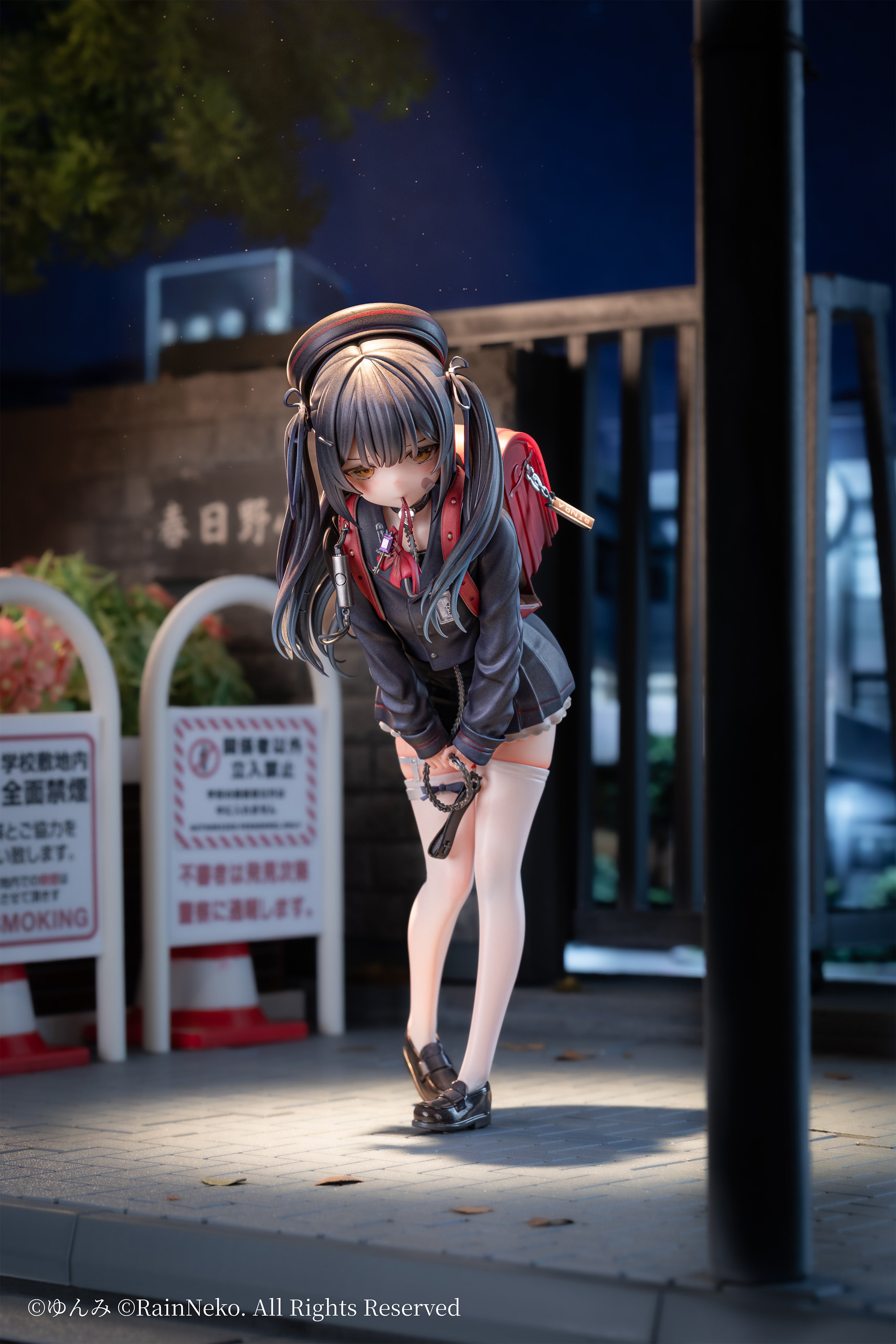 RainNeko Rinri-chan Walking ver. Regular Edition 1/7 Figure JAPAN