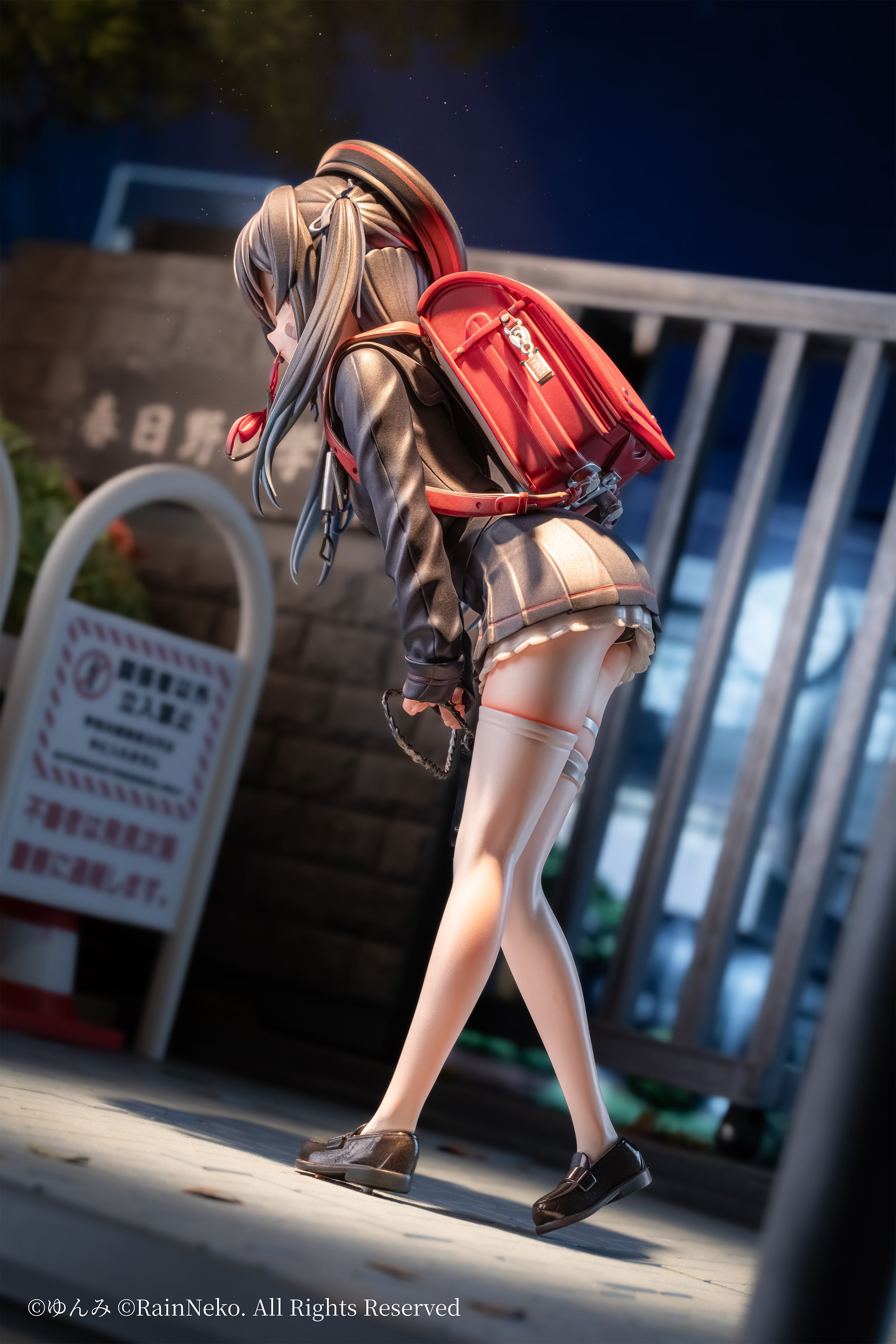RainNeko Rinri-chan Walking ver. Regular Edition 1/7 Figure JAPAN