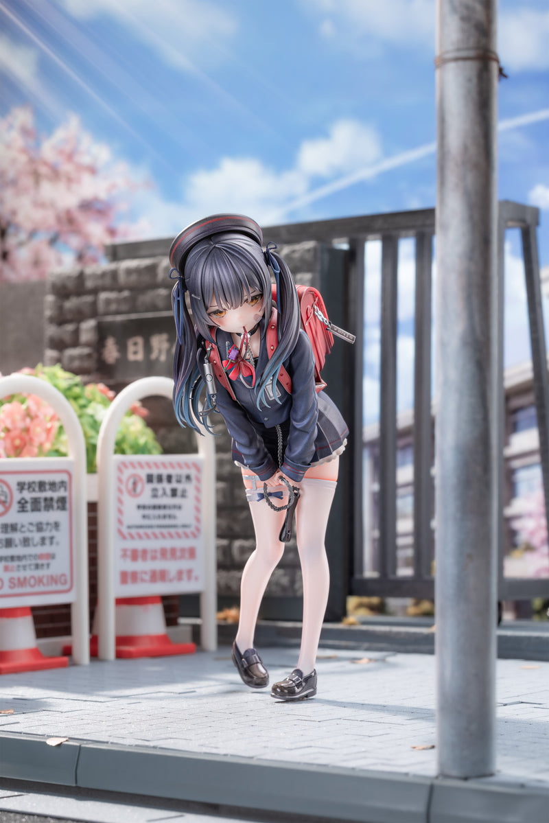 RainNeko Rinri-chan Walking ver. Regular Edition 1/7 Figure JAPAN OFFICIAL