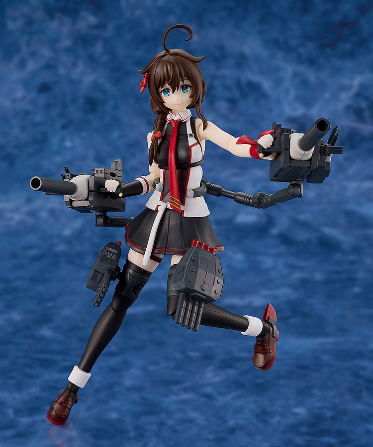 PLAMATEA Kantai Collection Kan Colle Shigure Kai San Model Kit JAPAN OFFICIAL