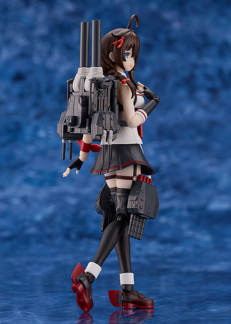 PLAMATEA Kantai Collection Kan Colle Shigure Kai San Model Kit JAPAN OFFICIAL