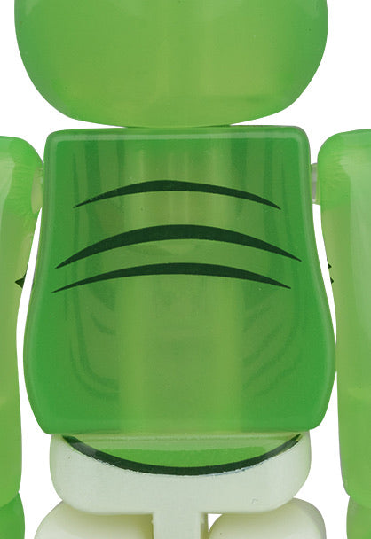 Medicom Toy BE@RBRICK Stay Puft Marshmallow Man & Slimer 2PCS Set Action Figure