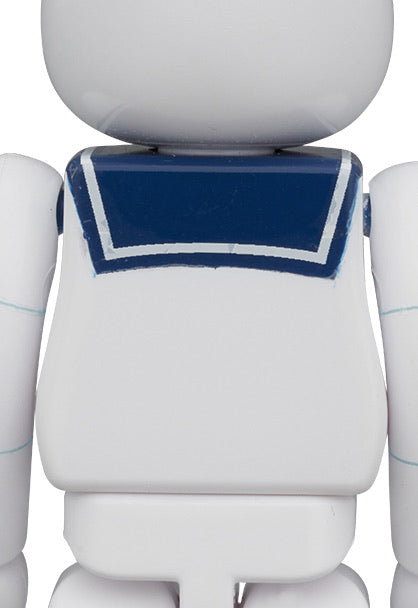 BE@RBRICK Stay Puft Marshmallow Man Angry Face & No Ghost 2PCS Set Action Figure