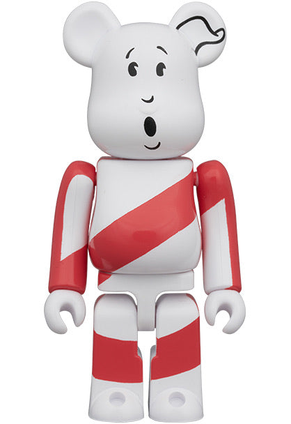 BE@RBRICK Stay Puft Marshmallow Man Angry Face & No Ghost 2PCS Set Action Figure