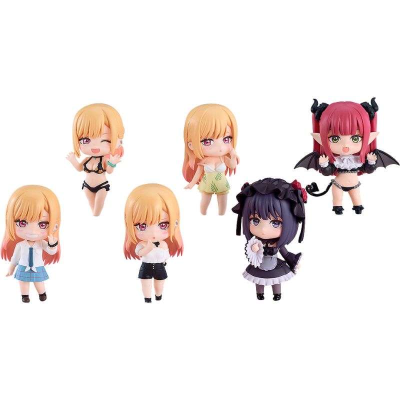Nendoroid Surprise My Dress-Up Darling Marin Kitagawa Figure 6Pack BOX JAPAN