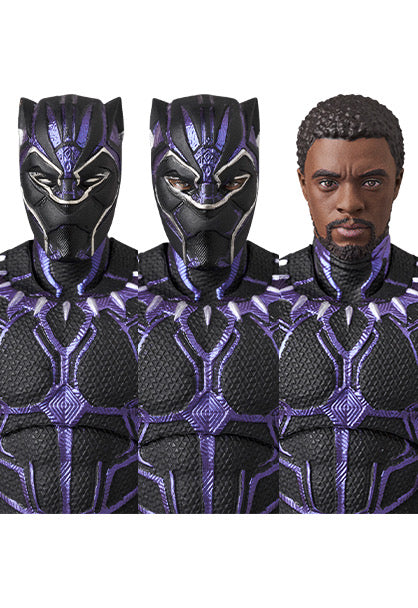 Medicom Toy MAFEX No.316 Black Panther Endgame Ver. Action Figure JAPAN OFFICIAL