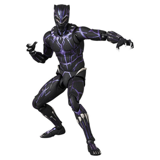 Medicom Toy MAFEX No.316 Black Panther Endgame Ver. Action Figure JAPAN OFFICIAL