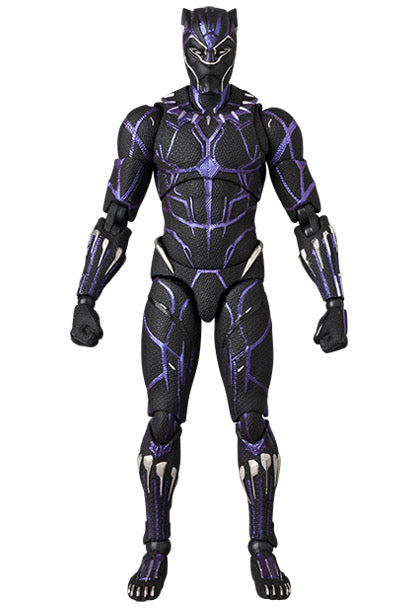 Medicom Toy MAFEX No.316 Black Panther Endgame Ver. Action Figure JAPAN OFFICIAL