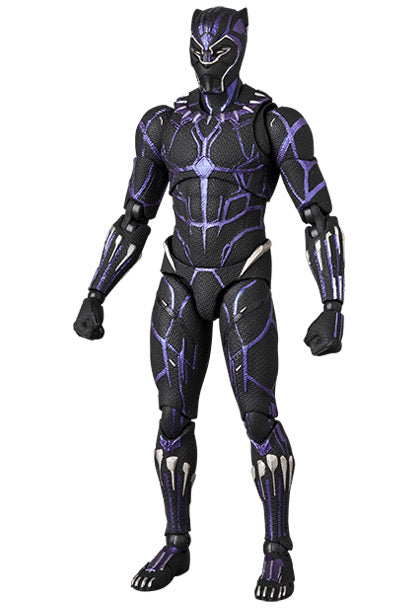 Medicom Toy MAFEX No.316 Black Panther Endgame Ver. Action Figure JAPAN OFFICIAL